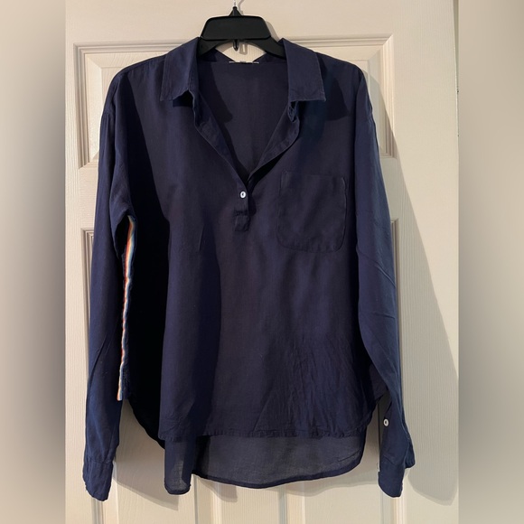 Sundry Tops - Sundry Blouse in Navy Blue Size 3